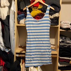 Dress w stripes